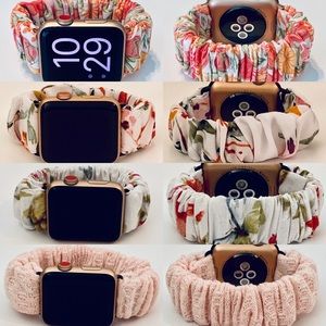 Apple Watch scrunchie band